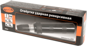 АвтоDело 40006 отвертка ударно-поворотная чёрная;6насадок;футляр