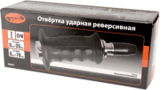 АвтоDело 40009 отвертка ударно-поворотная анатомич. ручка;6насадок;футляр