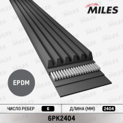 Miles 6 * * * 4