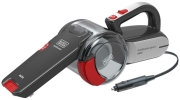 BLACK+DECKER PV1200AV BLACK&amp;DECKER  Пылесос автомобильный 2 насадки 0,44л  120Вт кабель 5м 12В сумка