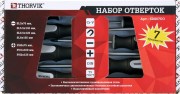 THORVIK SDS07CO Набор отверток стержневых, 7 предметов