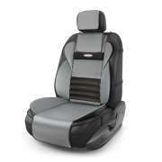 AUTOPROFI MLT320GBKDGY Накидка анатомическая на сиденье Multi Comfort  (экокожа) MLT-320G BK/D.GY