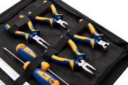 Kraft KT703022 Набор инструмента 22 предмета, сумка, Household