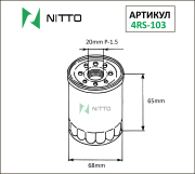 NITTO 4 * * * 3