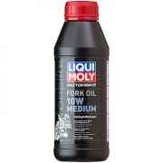 LIQUI MOLY 1506 LiquiMoly Синт. масло д/вилок и амортиз. Motorbike Fork Oil Medium 10W (0,5л)