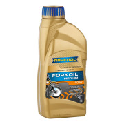 Ravenol 118210400101999 Вилочное масло RAVENOL Forkoil Medium 10W, 1 литр