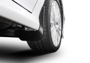 Rival 25701003 Брызговики передние Toyota Camry полиуретан черный 2 шт. Rival