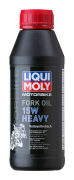 LIQUI MOLY 1524 LiquiMoly Синт. масло д/вилок и амортиз. Motorbike Fork Oil Heavy 15W (0,5л)