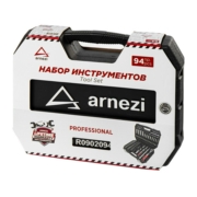 ARNEZI R0902094 Набор инструментов 94 пр. 12-гр. 1/4DR, 1/2DR