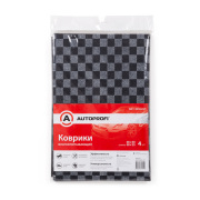 AUTOPROFI WET3850SGY Коврики автомобильные влаговпитывающие  AUTOPROFI WET-3850s GY