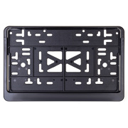 Skyway S04102008 Рамка для номера пластм 290*170 ГОСТ с защелкой SKYWAY черная без надписи 1 шт