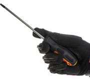 АвтоDело 30925 отвертка TORX "" T25x150мм на держателе
