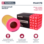 MARSHALL M * * * 8