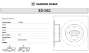 Sangsin brake S * * * 2