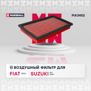 MARSHALL M * * * 2