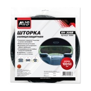 AVS 43093 Шторка солнцезащитная (на заднее стекло) SH-308B 50x100 cm