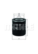Mahle/Knecht O * * * 0