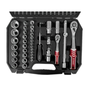 ARNEZI R0902094 Набор инструментов 94 пр. 12-гр. 1/4DR, 1/2DR