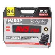 AVS A07824S Набор инструментов 94 предмета AVS ATS-94