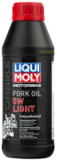 LIQUI MOLY 1523 LiquiMoly Синт. масло д/вилок и амортиз. Motorbike Fork Oil Light 5W (0,5л)