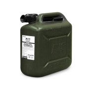 AVS A78493S Канистра топливная пластик.10л. (тёмн.зелён.) AVS TPK-Z 10