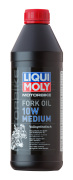 LIQUI MOLY 2715 LiquiMoly Синт. масло д/вилок и амортиз. Motorbike Fork Oil Medium 10W (1л)