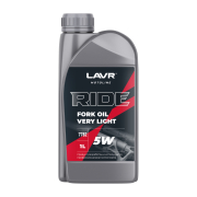 LAVR LN7782 Вилочное масло RIDE Fork oil 5W