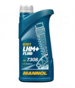 MANNOL 96277 MANNOL LHM Plus Fluid 1л. Гидравлическое масло минералка
